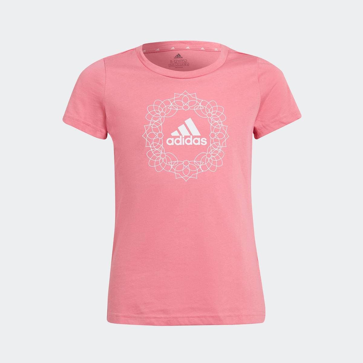 Rosa G GFX TEE 1 Adidas Tskjorte (116 / 6 år)