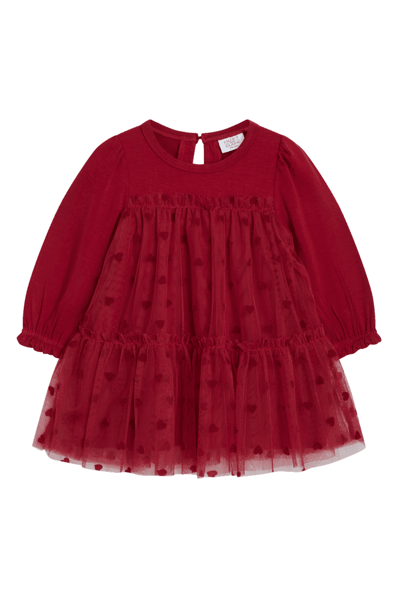 Hust And Claire Kis Kjole Teaberry (62 / 3 mnd)