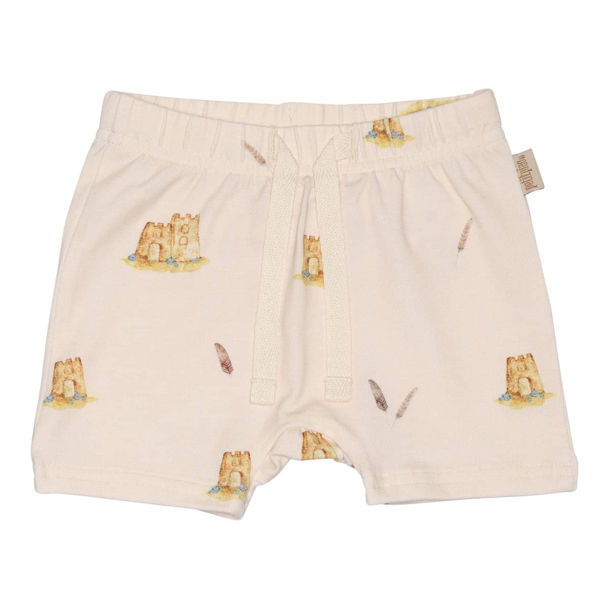 Petit Piao Petit Piao Shorts Printed Castle (74 / 9 mnd)