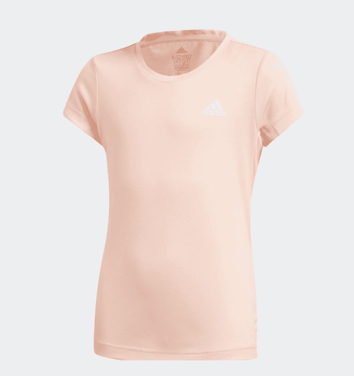 Peach Adidas JG TR Aero Tee T-skjorte (122 / 7 år)