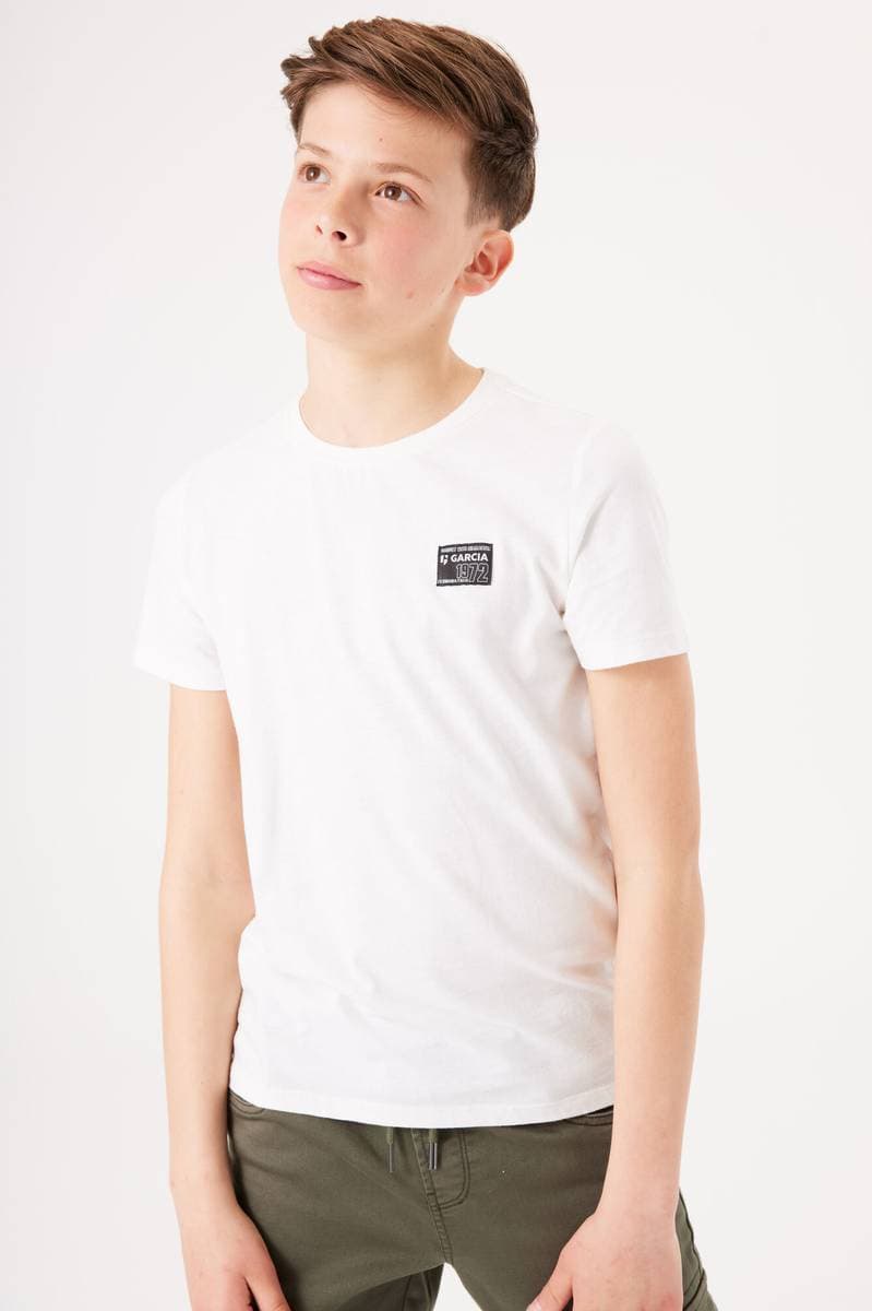 Garcia T Skjorte Z3040 F White (164/170 : 14-15 år)