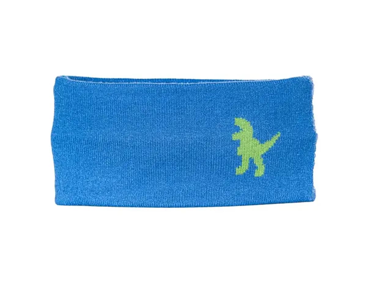 Salto Salto Dinosaur Pannebånd Blå