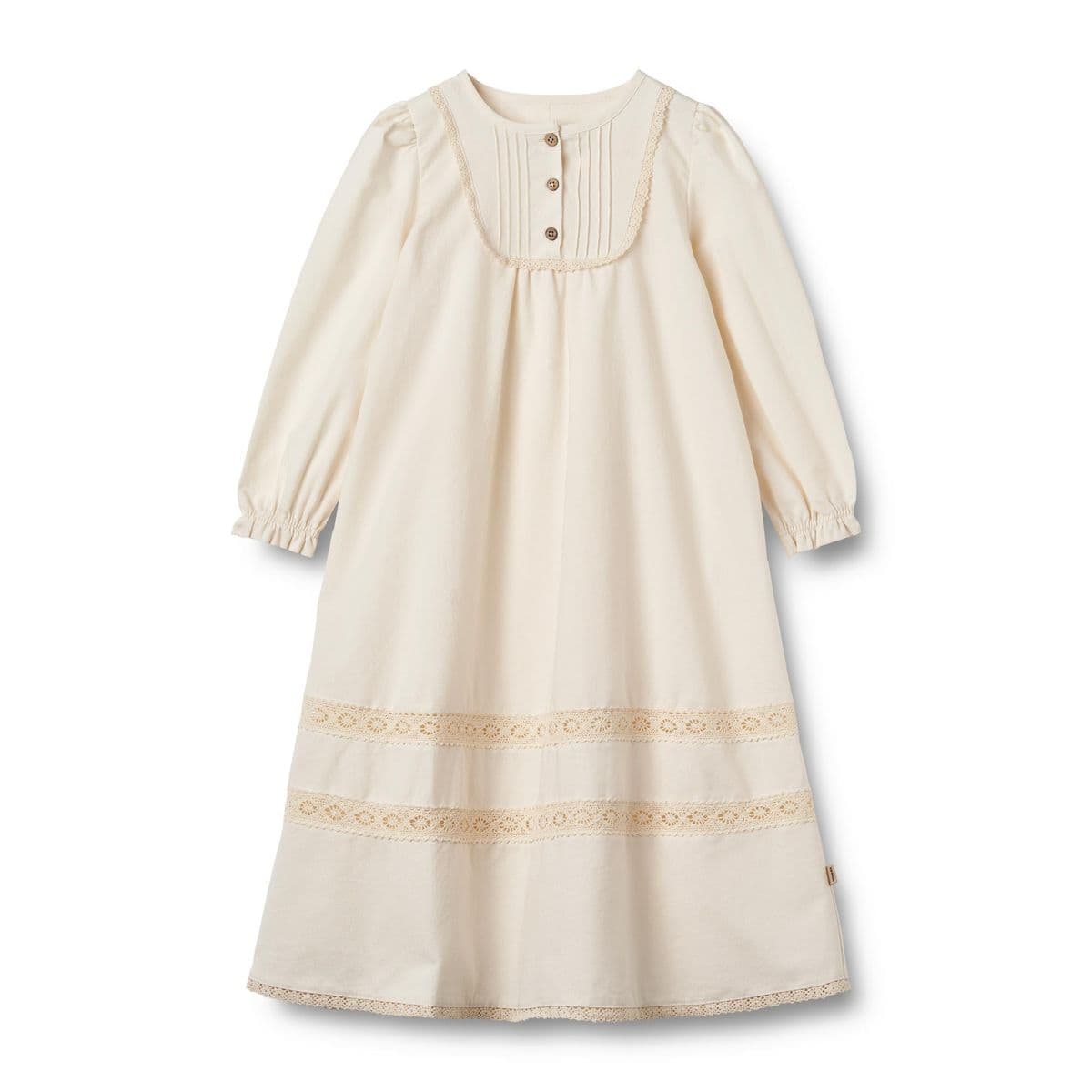 Wheat Nightgown Lucia Eggshell (98 /3 år)