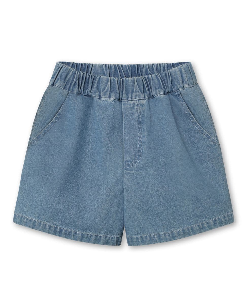 Fliink Don Denim Shorts Light Denim Blue (116 / 6 år)