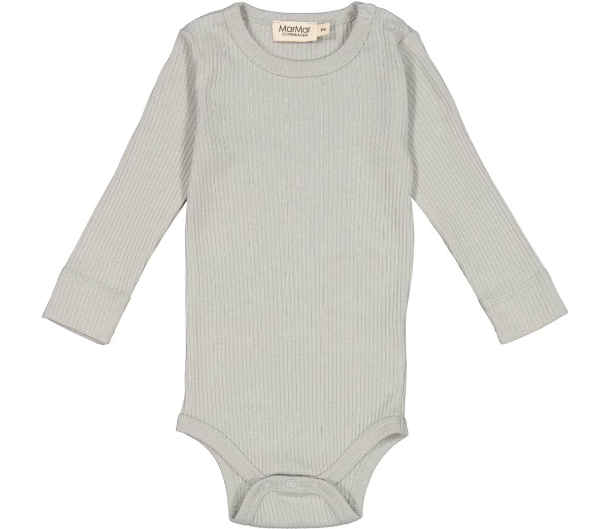 MarMar Plain Body LS Modal Chalk (62 / 3 mnd)