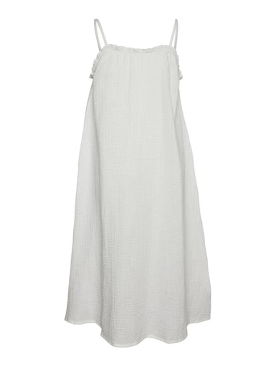 Vero Moda Girl Natali Kjole Snow White (164 /14 år)