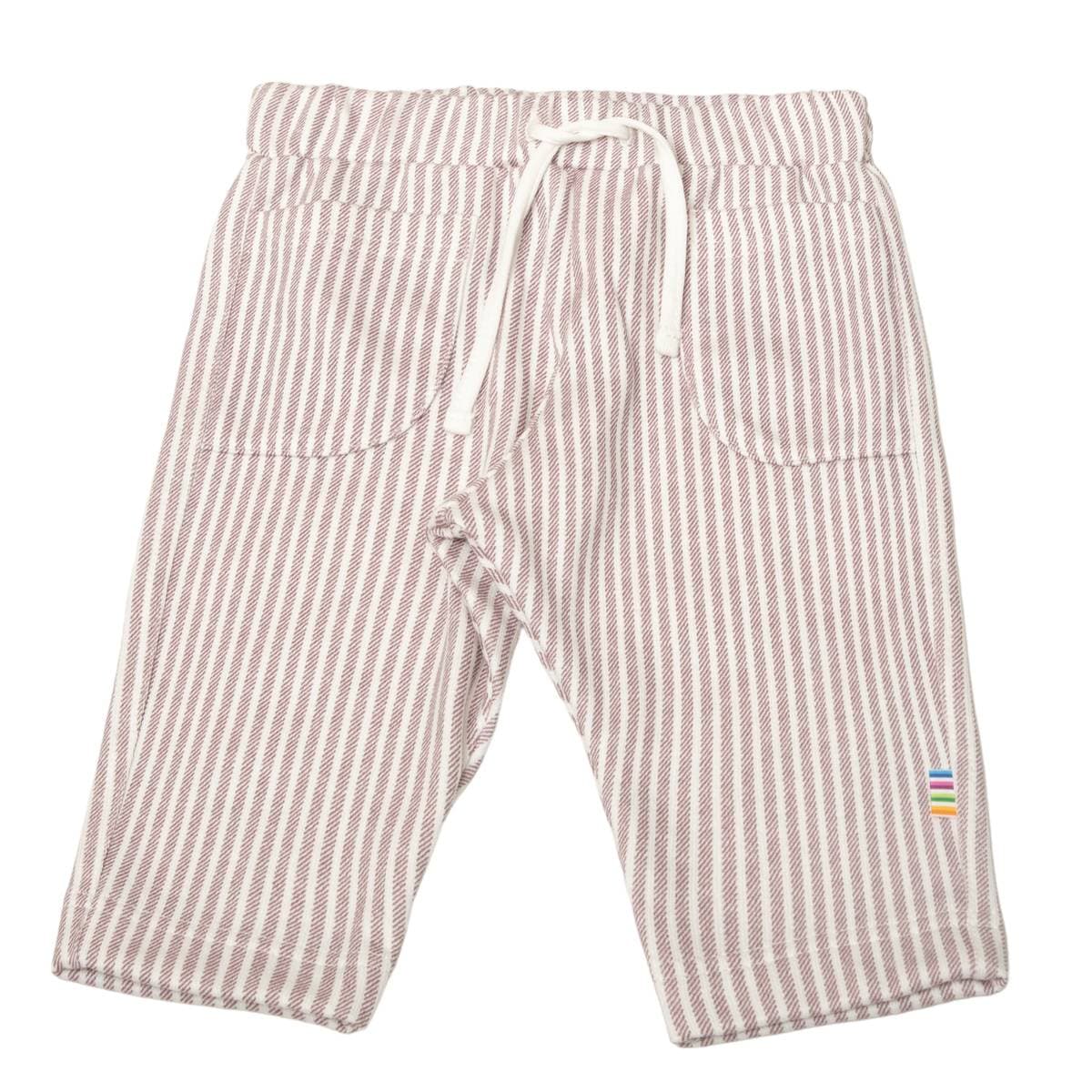 Joha Milk Boy Stripe Bukser Bomull Pink (90 / 1,5-2 år)