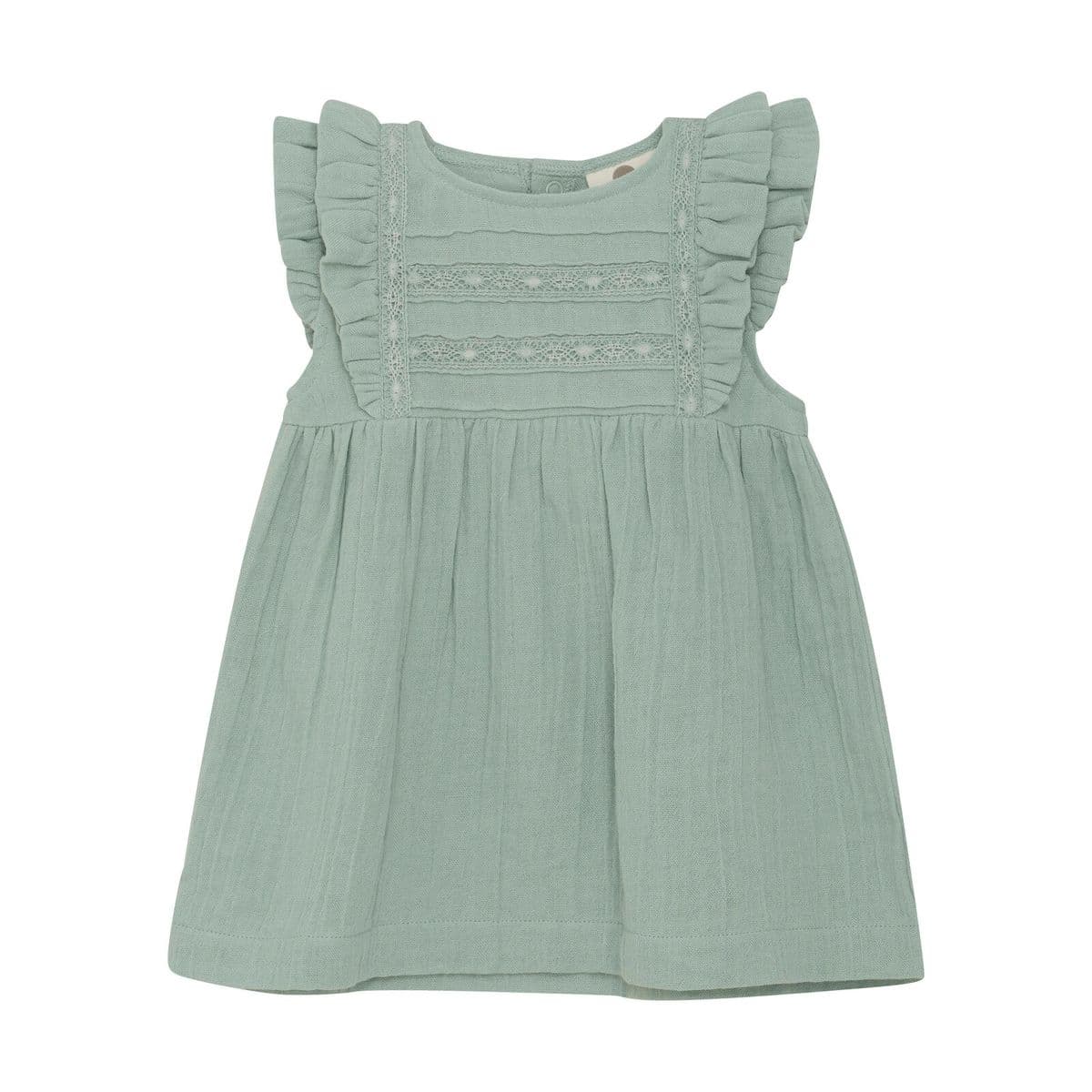 En Fant Dress SS Jadeite (134 / 9 år)