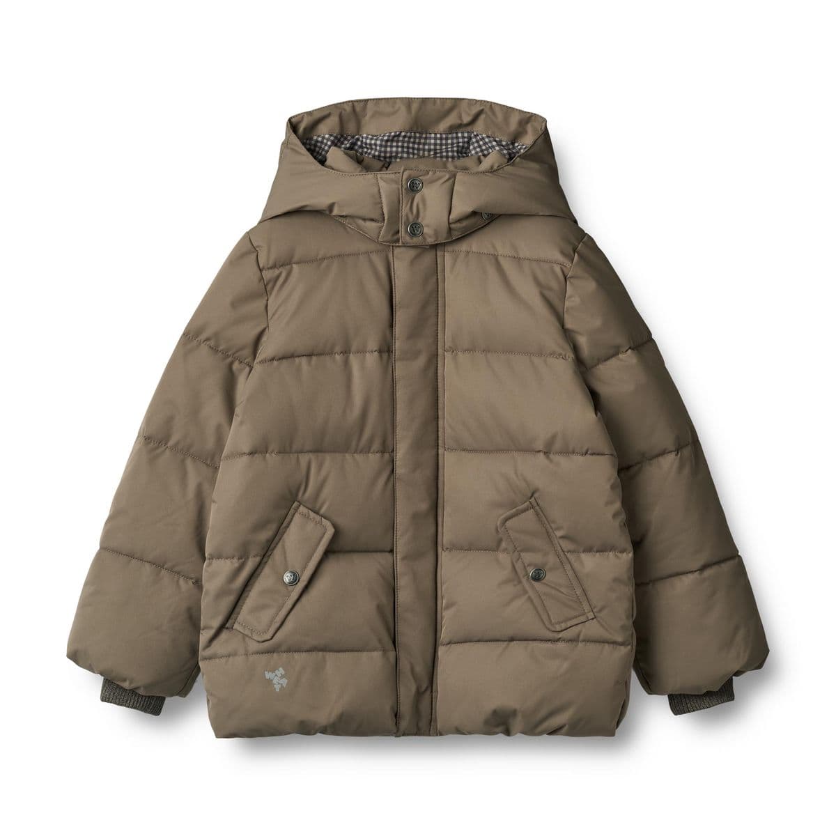 Wheat Puffer Vinterjakke Gael Dry Wood (98 /3 år)