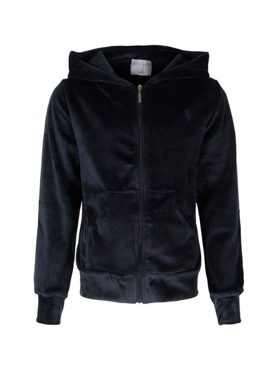 Vilje & Ve Hermine Velour Jakke Classic Navy (104 / 4 år)