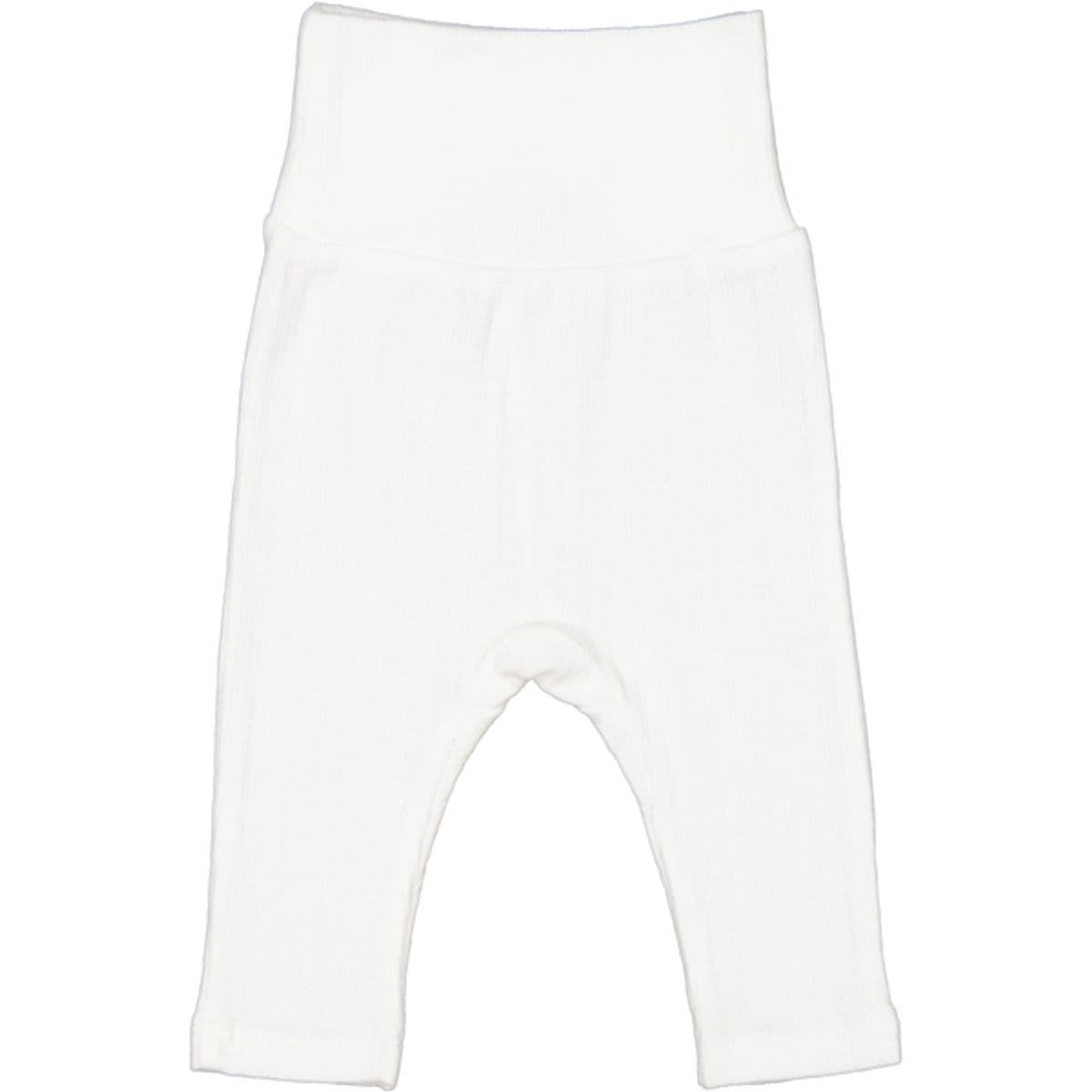 MarMar Bukse Modal Pointelle Piva Gentle White (74 / 9 mnd)