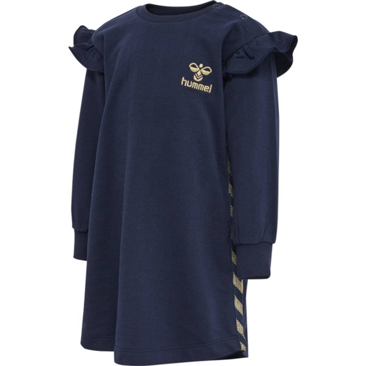 Hummel Signe Sweat Dress Mørk Blå (80 / 1 år)