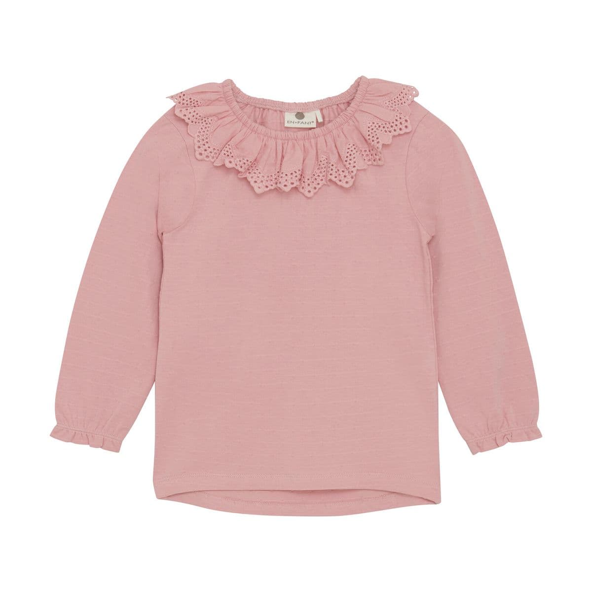 En Fant Genser LS Bridal Rose (134 / 9 år)
