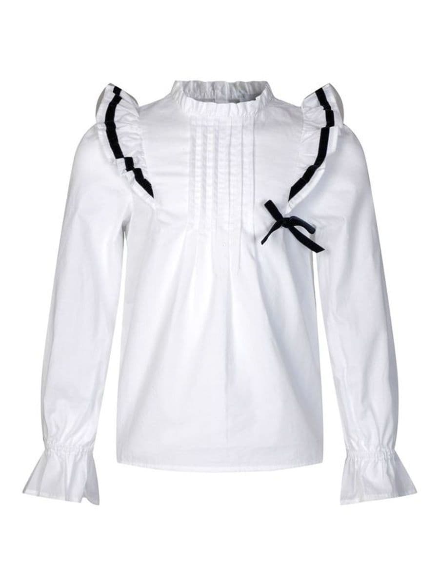 Vilje & Ve Leona Bluse Classic White (164 /14 år)