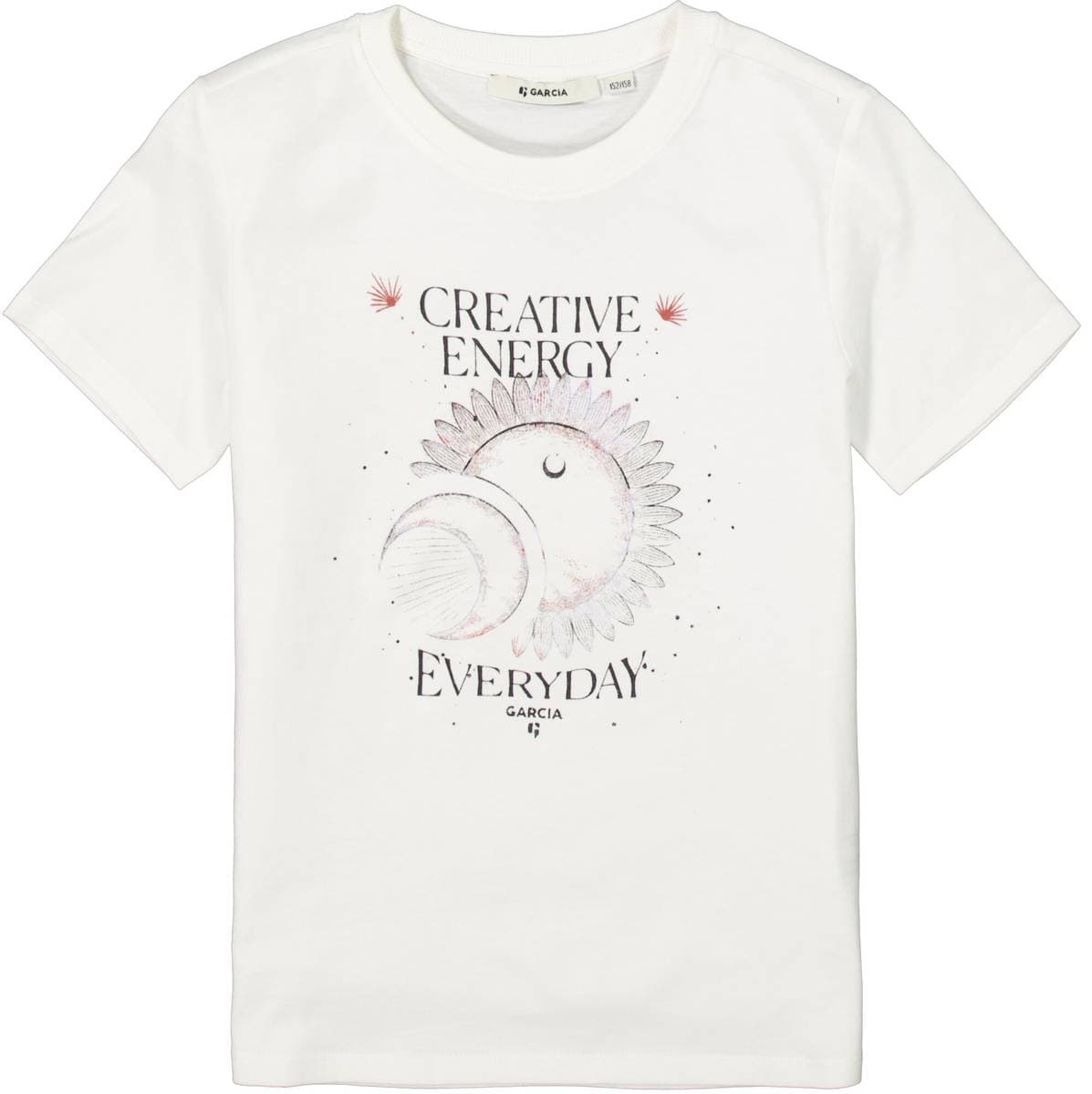 Garcia T-Shirts off white (128/134 : 8-9 år)