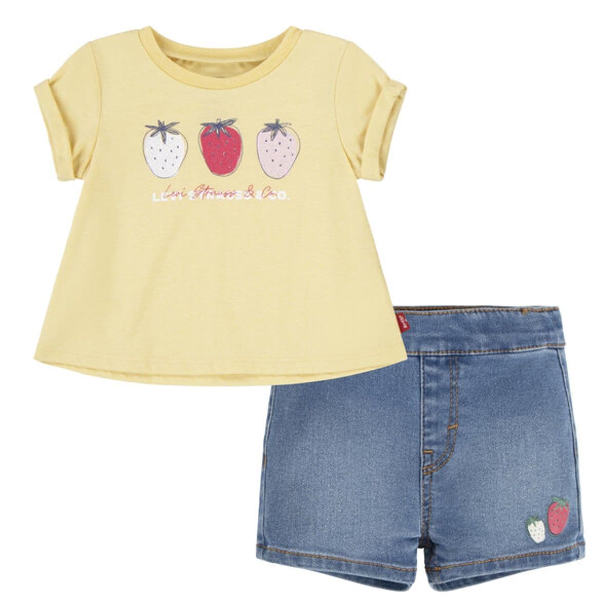 Levi's Levis Shorts Sett Golden Haze (98 /3 år)