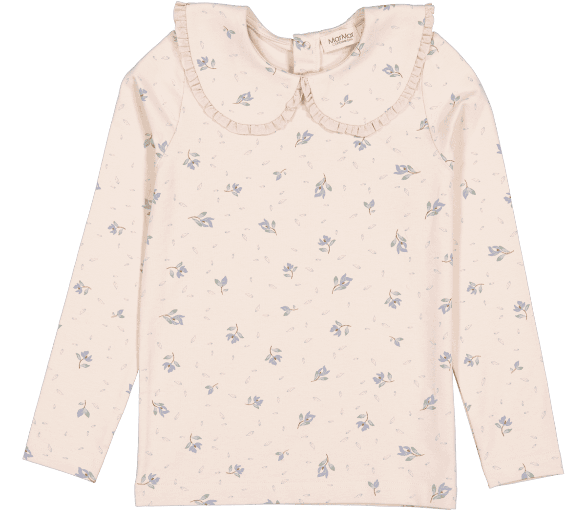 MarMar Genser Tallu Jersey Print Floral Bloom (128 / 8 år)