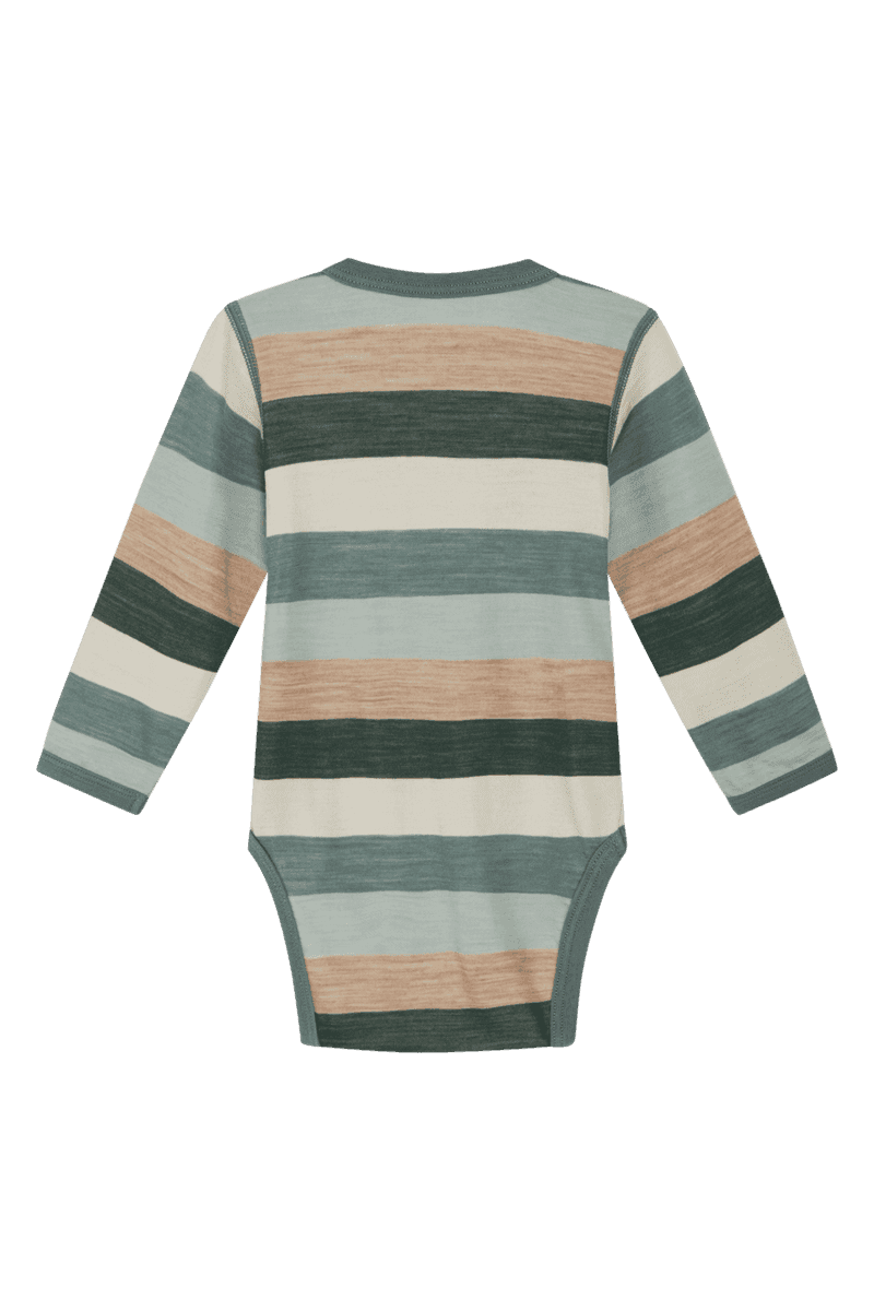 Hust And Claire Baloo Ull Bambus Body Jade Green (68 / 6 mnd)