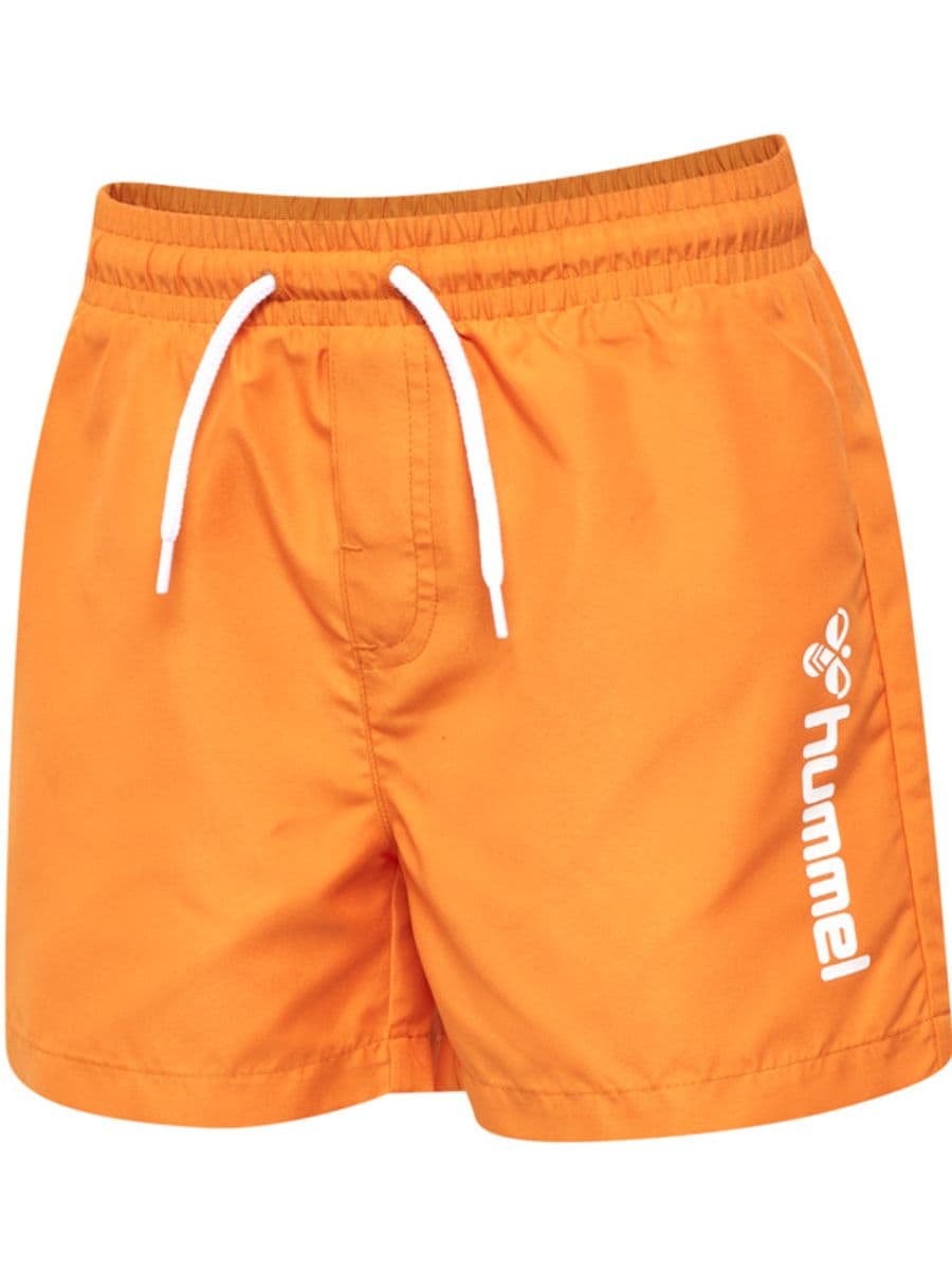 Hummel Bondi Board Badeshorts Persimmon Orange (104 / 4 år)