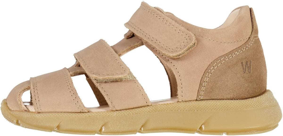 Wheat Figo Sandal Cartouche Brown (34)