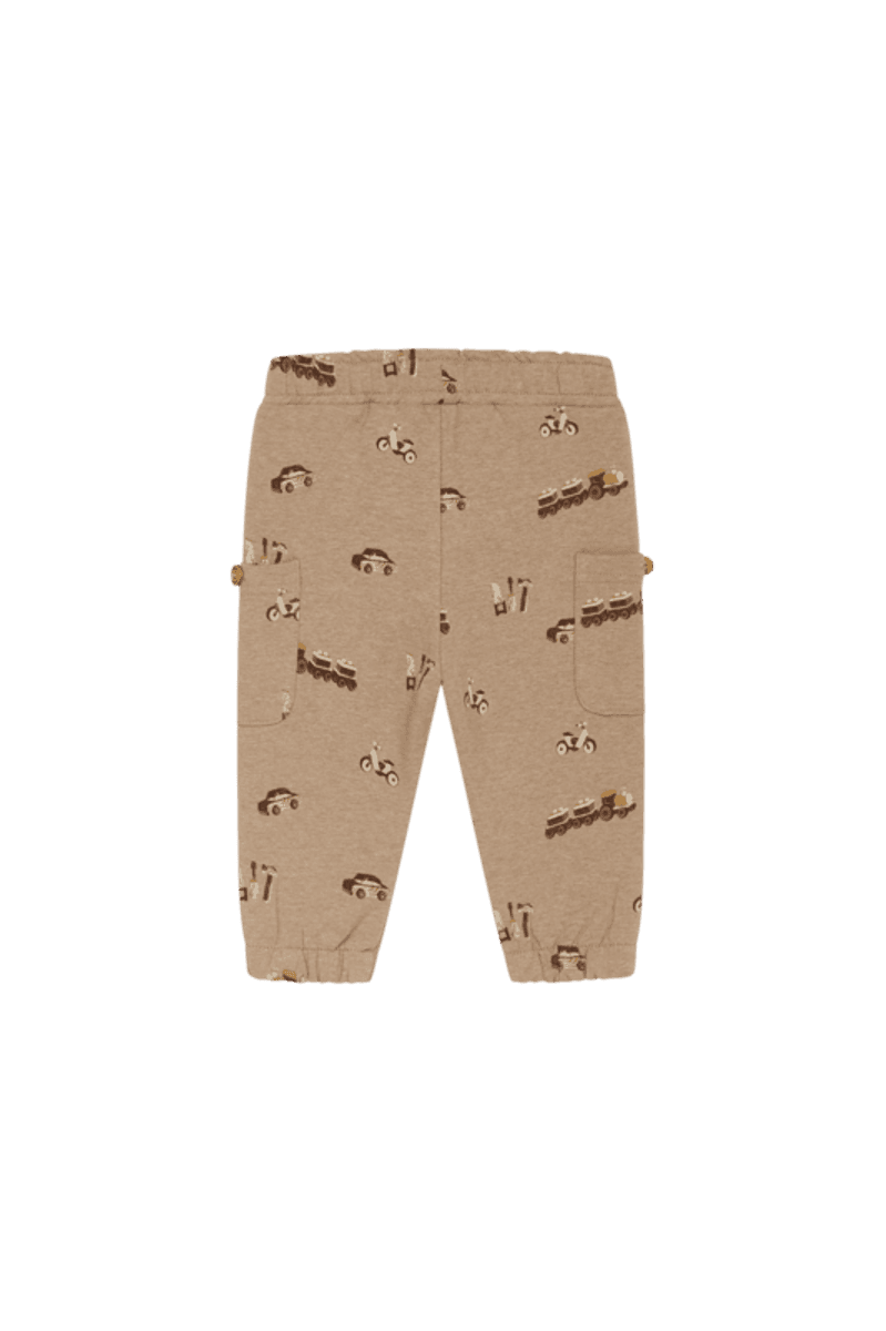 Hust and Claire Gus Bukse Deer brown melange (62 / 3 mnd)