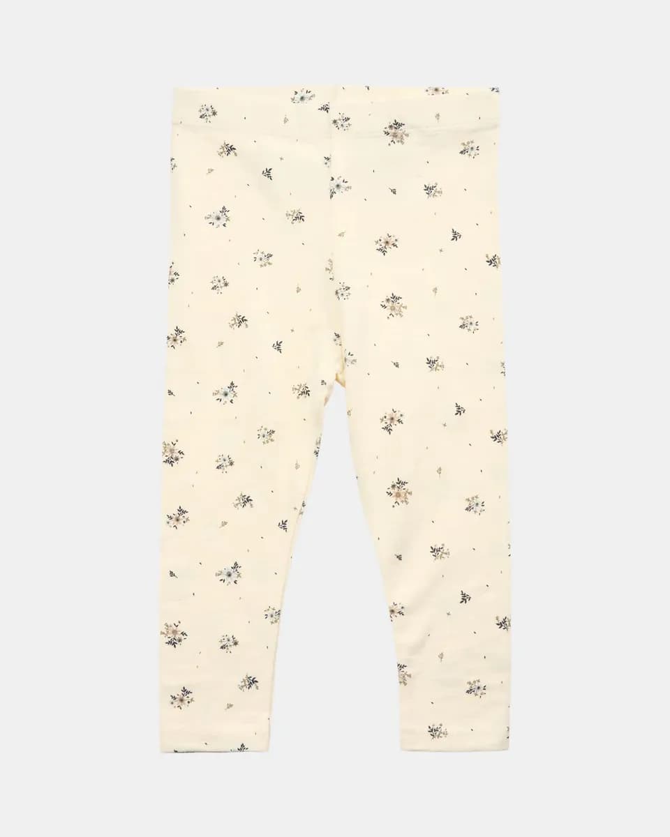 Sofie Schnoor Leggings Blomster (68 / 6 mnd)