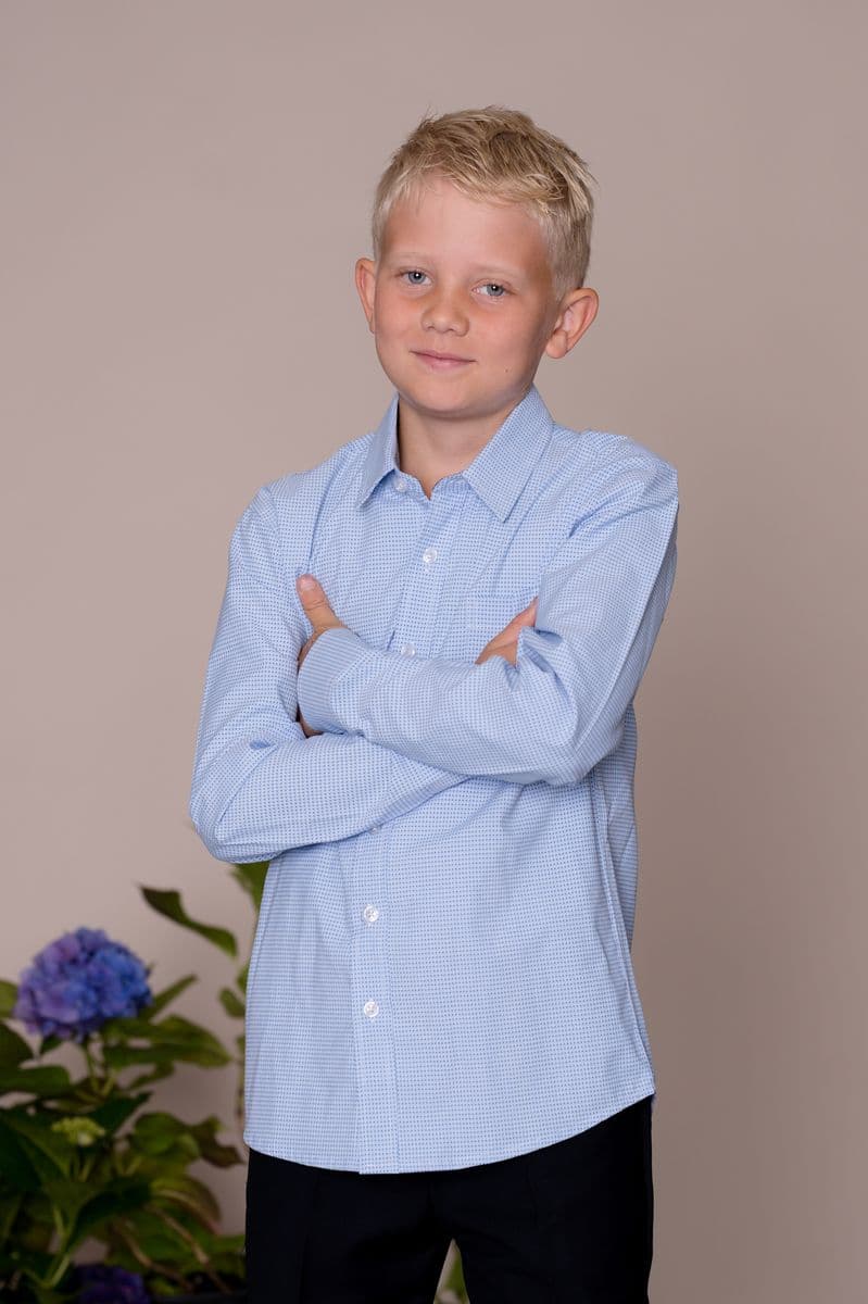 Salto Salto Willem Skjorte Lys Blå (98/104)