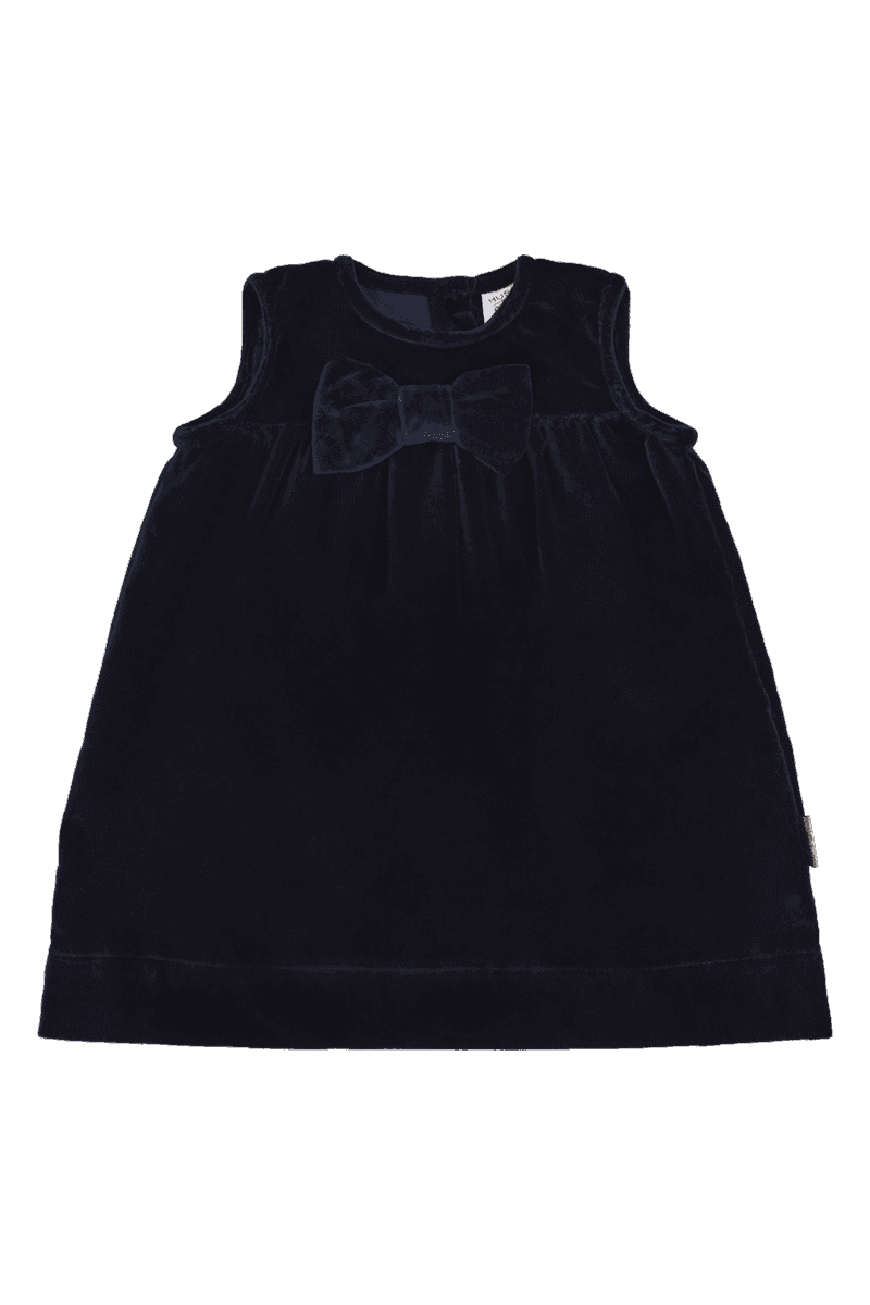 Hust and Claire Katinka Festkjole Navy (74 / 9 mnd)