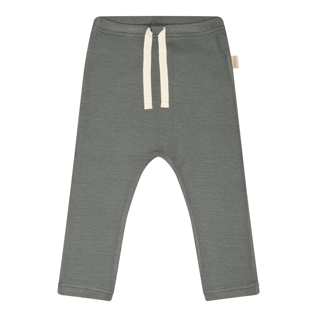 Petit Piao Pants Modal Balsam Green (86 / 1,5 år)