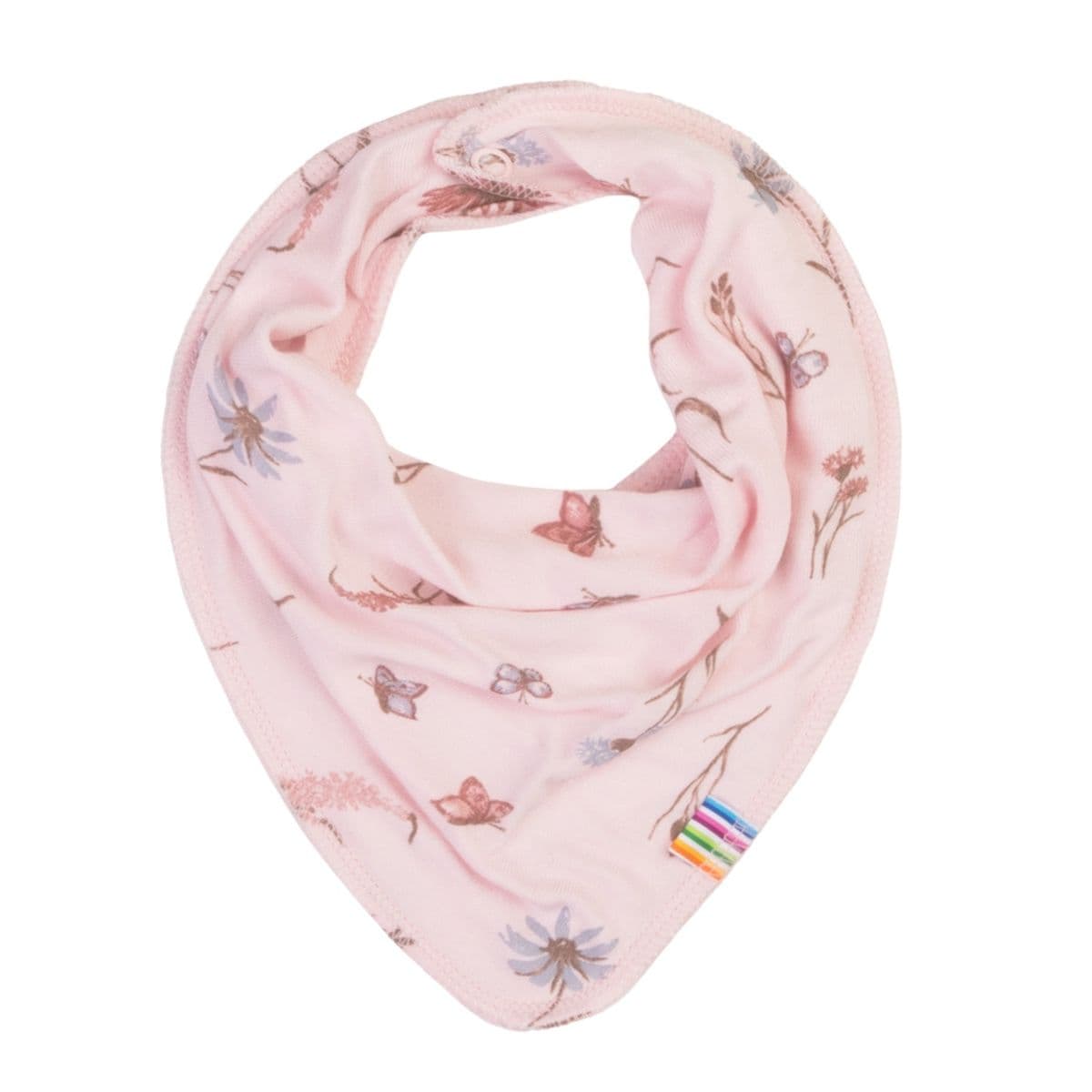 Joha Skjerf Bambus Rosa Bloom