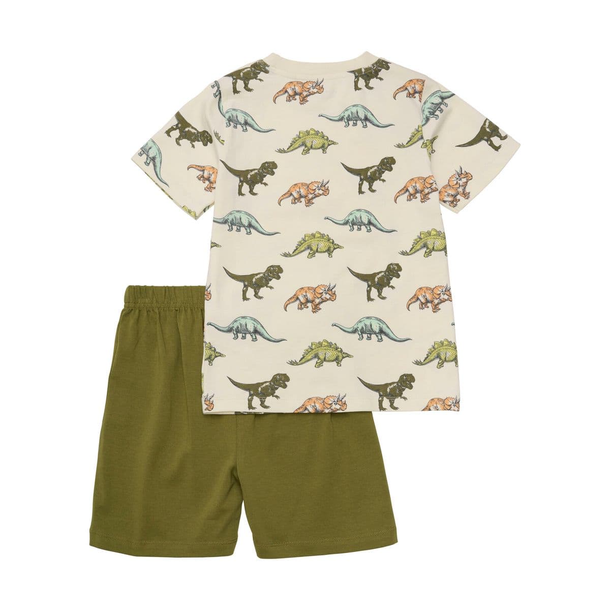 Minymo Minymo T-shirt+Short Sett Pristine (140 / 10 år)