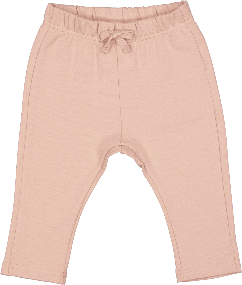 Marmar Copenhagen MarMar Brushed Jersey Pitti Bukse Terracotta Sand (98 /3 år)
