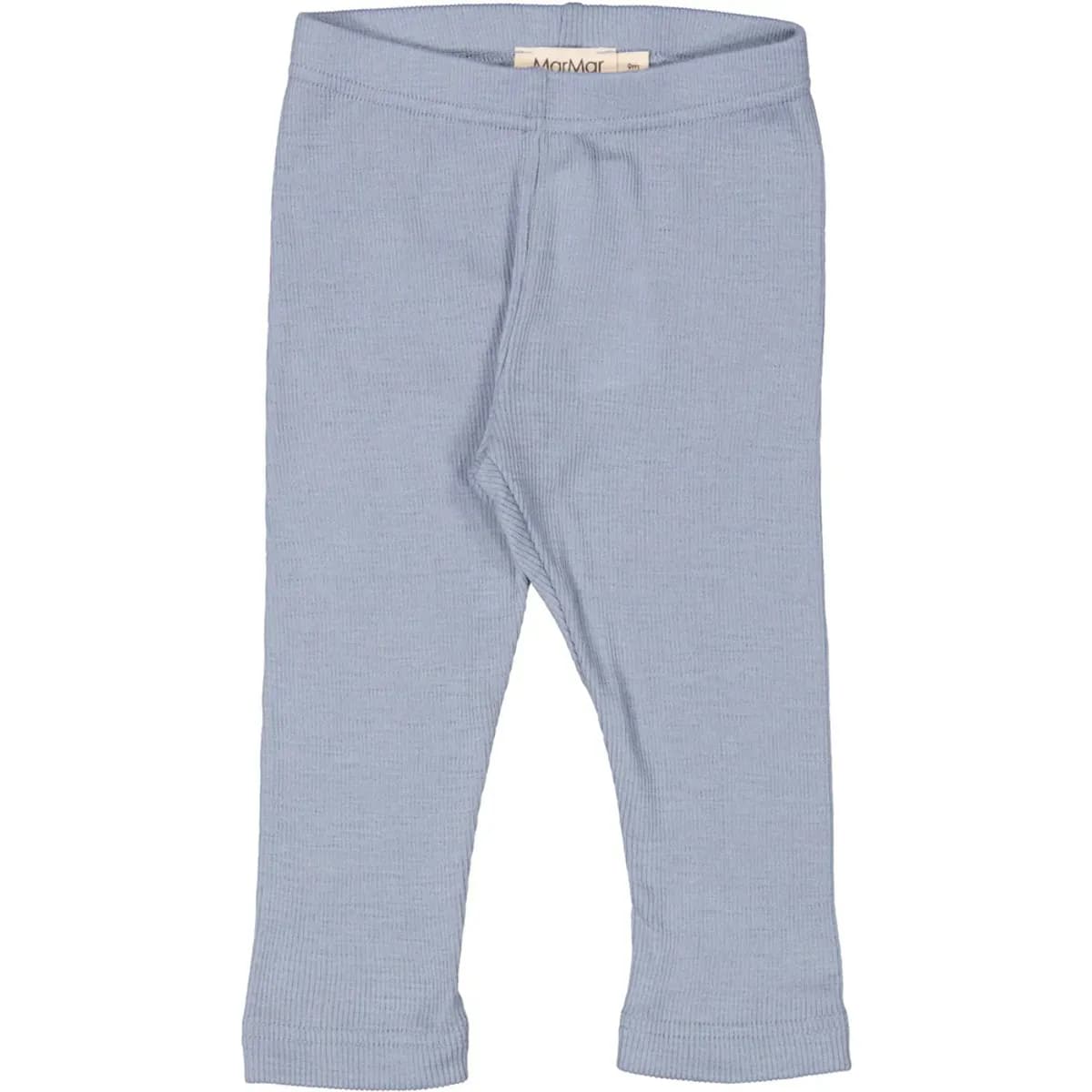 Marmar Copenhagen MarMar Ull Bukse Leg Monsoon Blue (92 / 2 år)