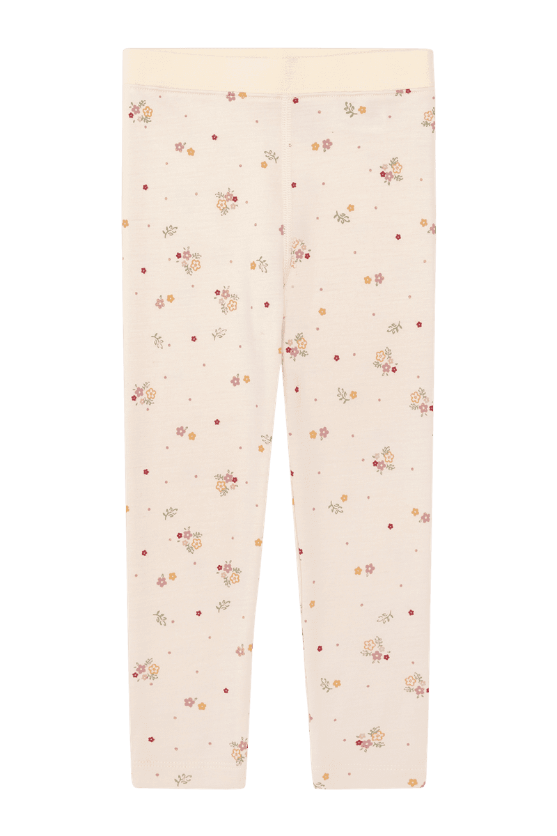 Hust and Claire Liro Flora Bukse Merino Ull Off White (74 / 9 mnd)