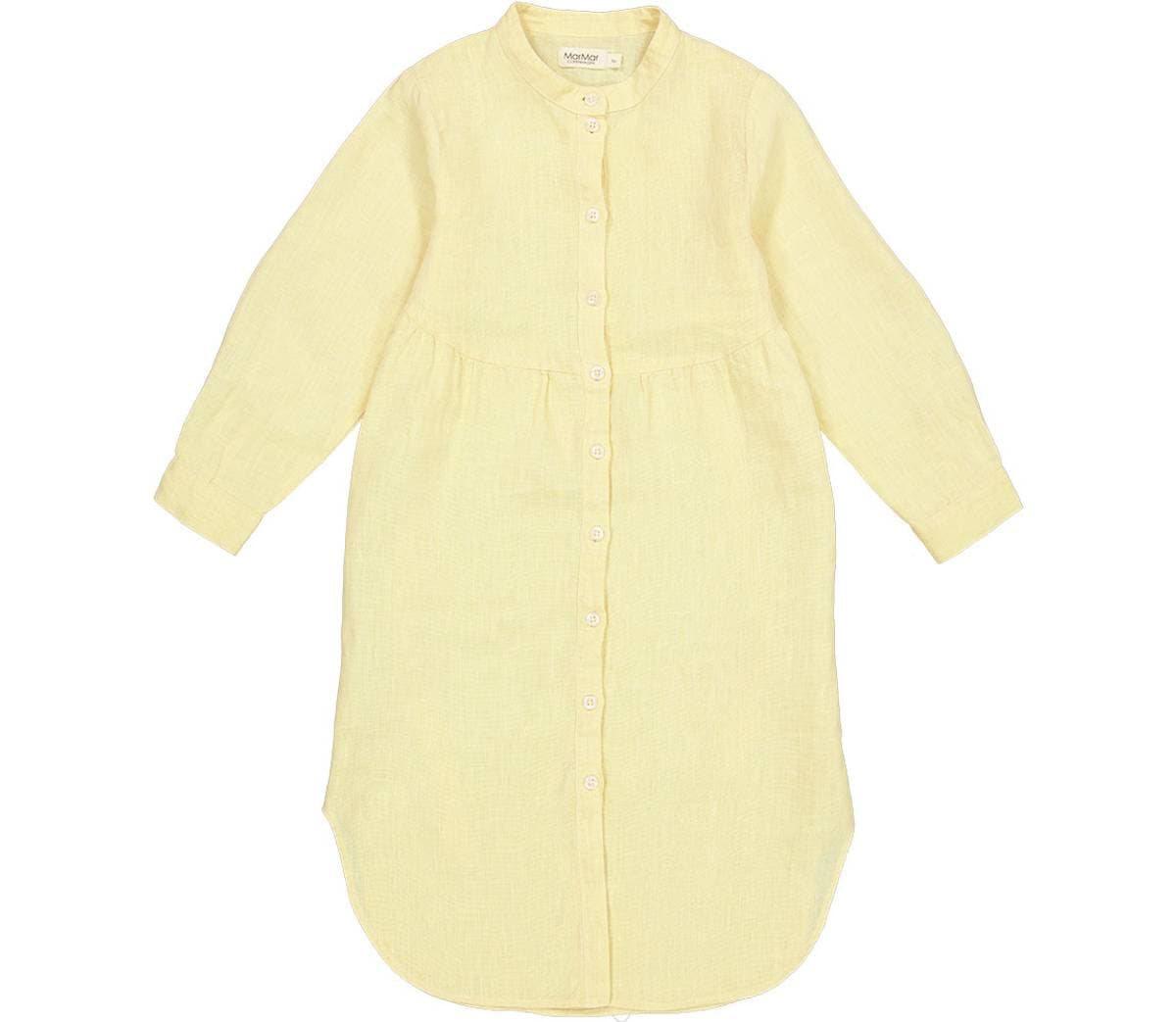 Marmar Copenhagen MarMar Dosa Kjole Linen Banana (176 /16 år)