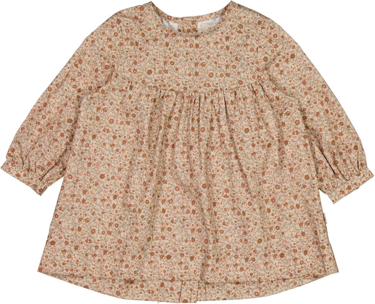 Wheat Dress Fenja Rose Tangled Flowers (80 / 1 år)