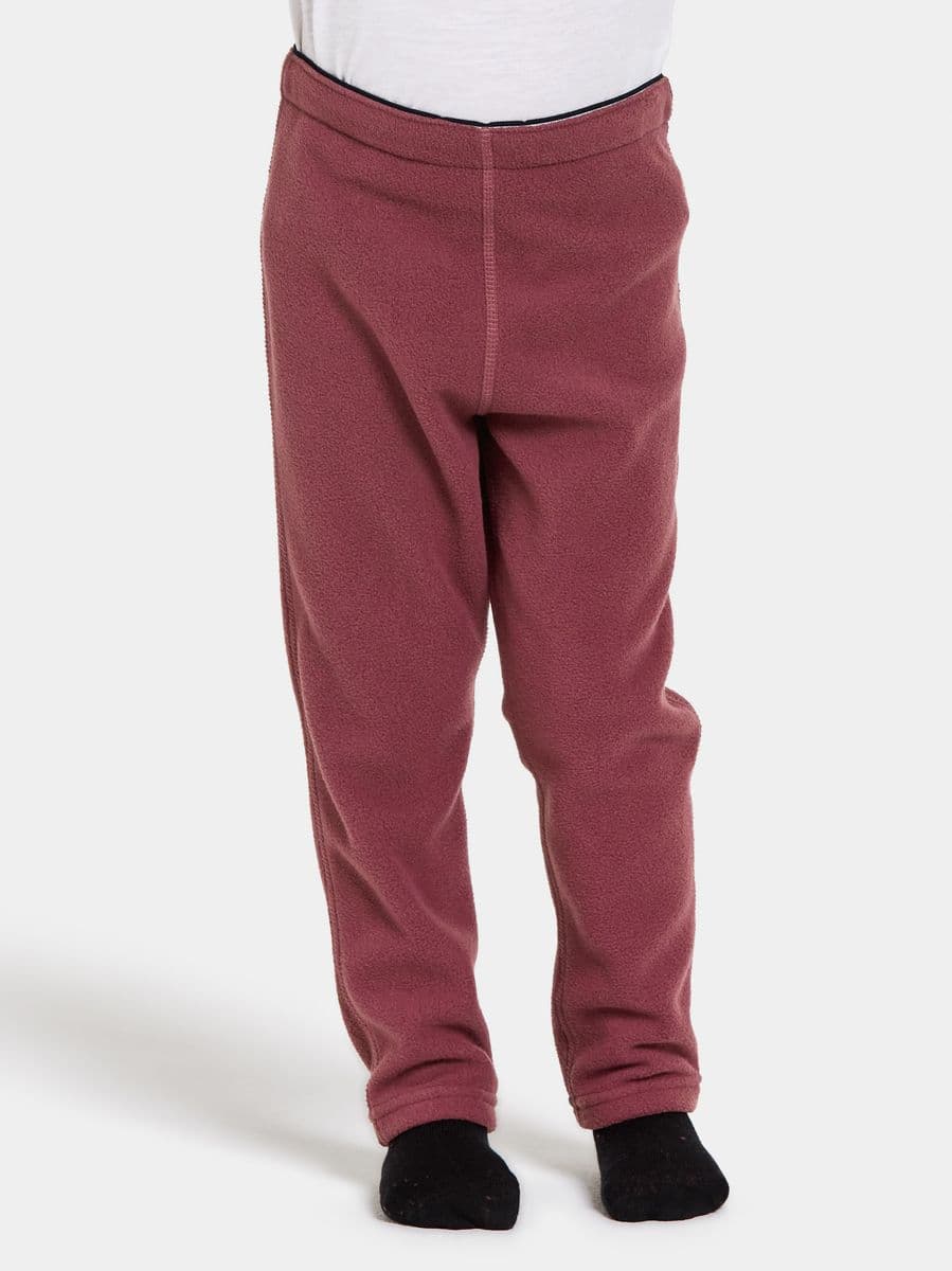 Didriksons Monte Kids Pants 9 Rusty Wine (80 / 1 år)
