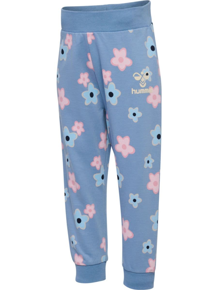 Hummel Rinna Adjust Waist Pants Faded Denim (74 / 9 mnd)