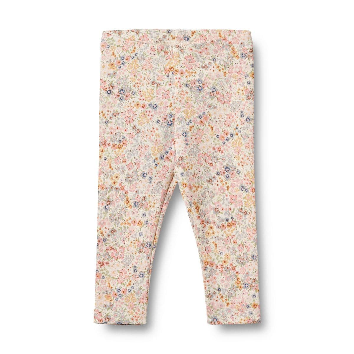 Wheat Wheat Jersey Leggings Jules Bright Flowers (80 / 1 år)