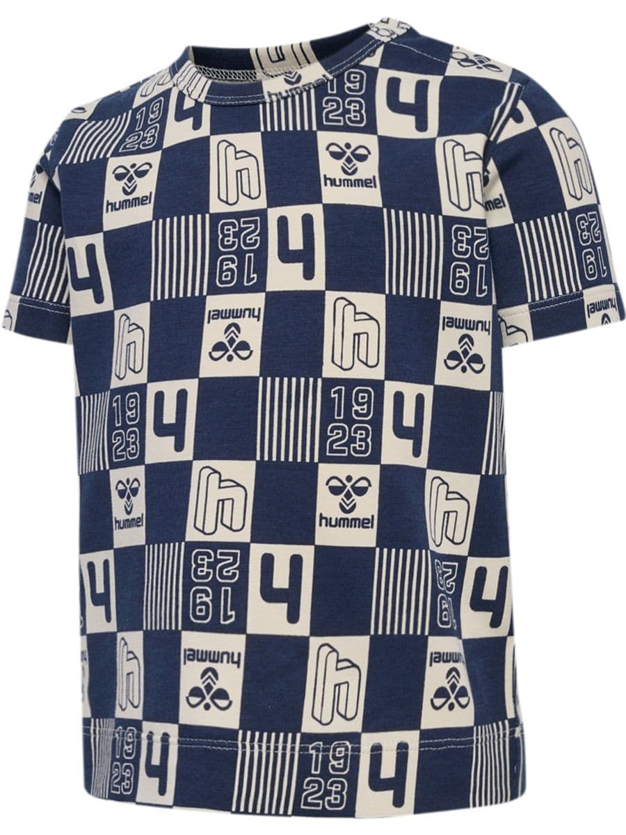 Hummel Janus T-Skjorte Mørk Blå (98 /3 år)