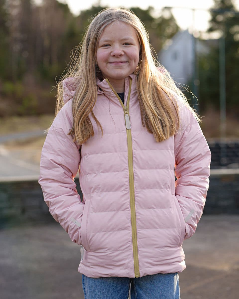 Kattnakken Kattnakken Regnboblejakke Dis Jr Lotus (9-10 år)