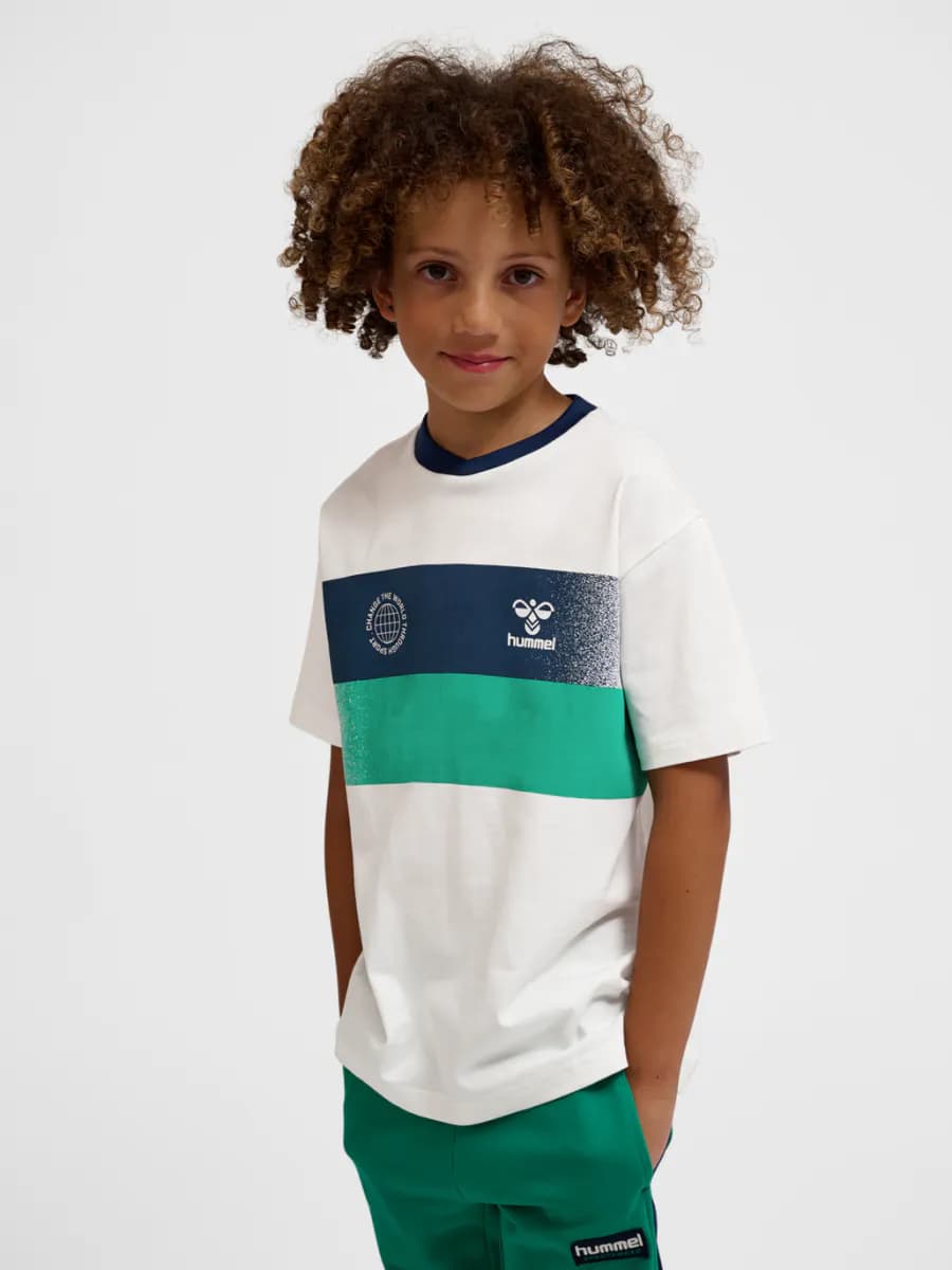 Hummel Eske T-Shirt Marshmallow (134 / 9 år)