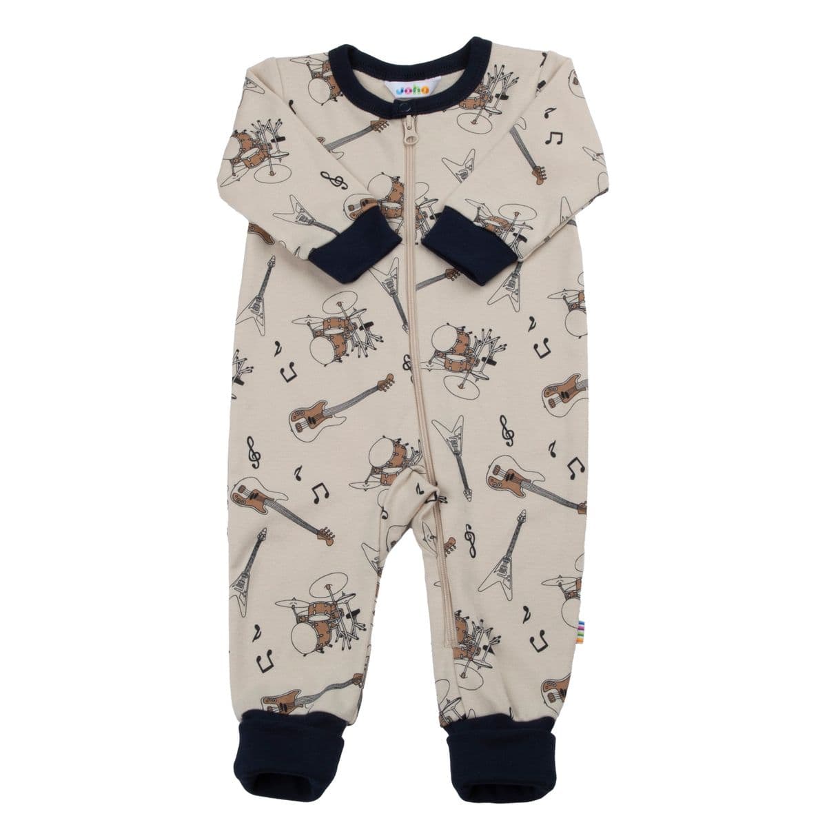 Joha Jumpsuit Drum Beige (80 / 1 år)