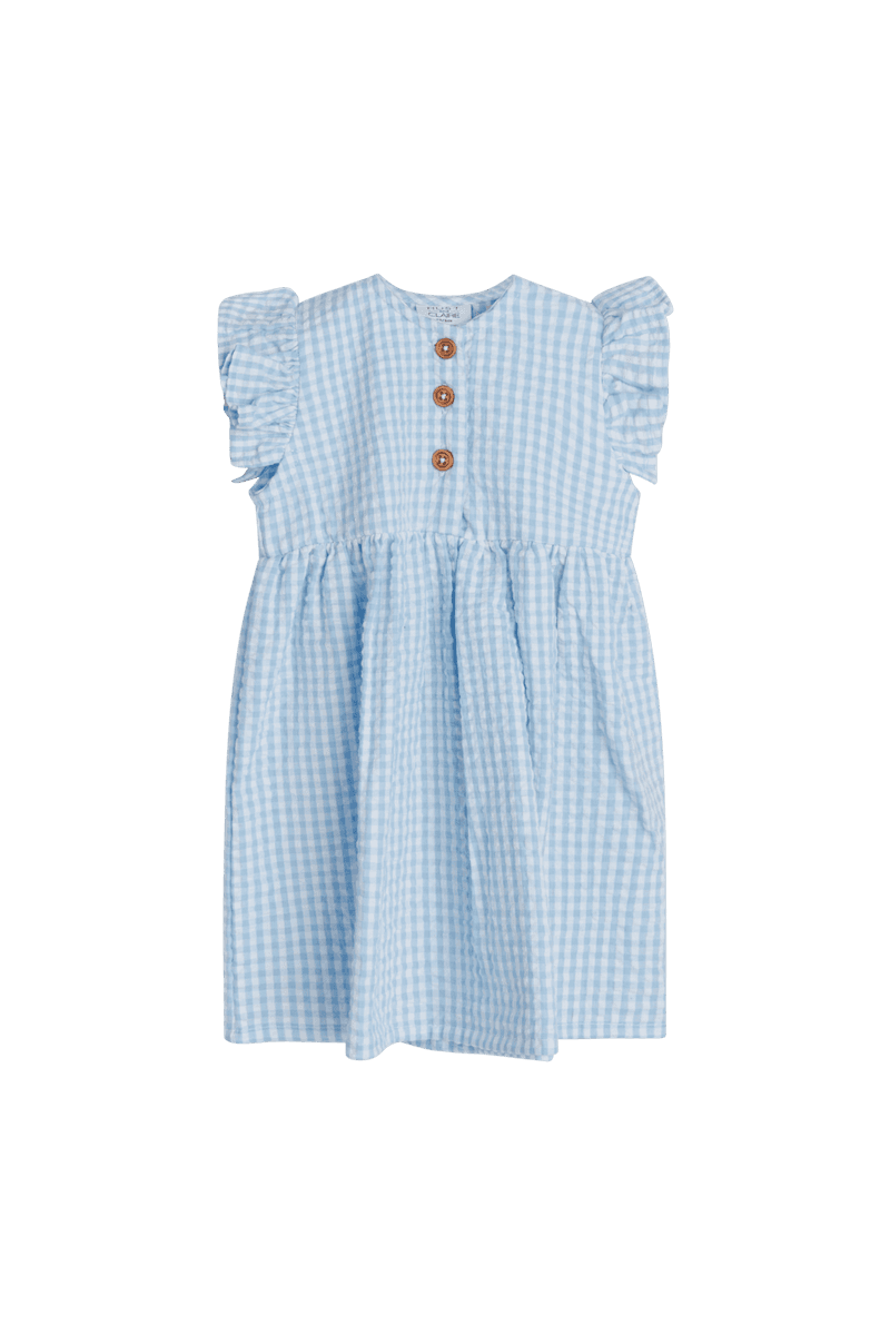 Hust And Claire Kattie Kjole Chambray (86 / 1,5 år)