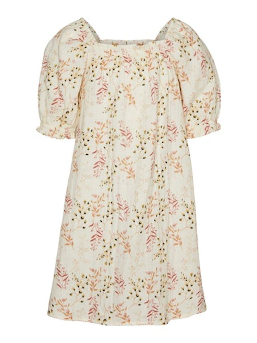 Vero Moda Girl Glow Natali Kjole Pebble Glow (164 /14 år)