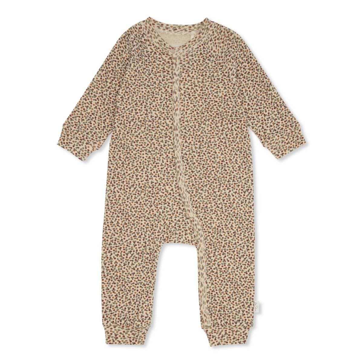 Konges Sløjd Manny Onesie Rosaraie Red (80 / 1 år)