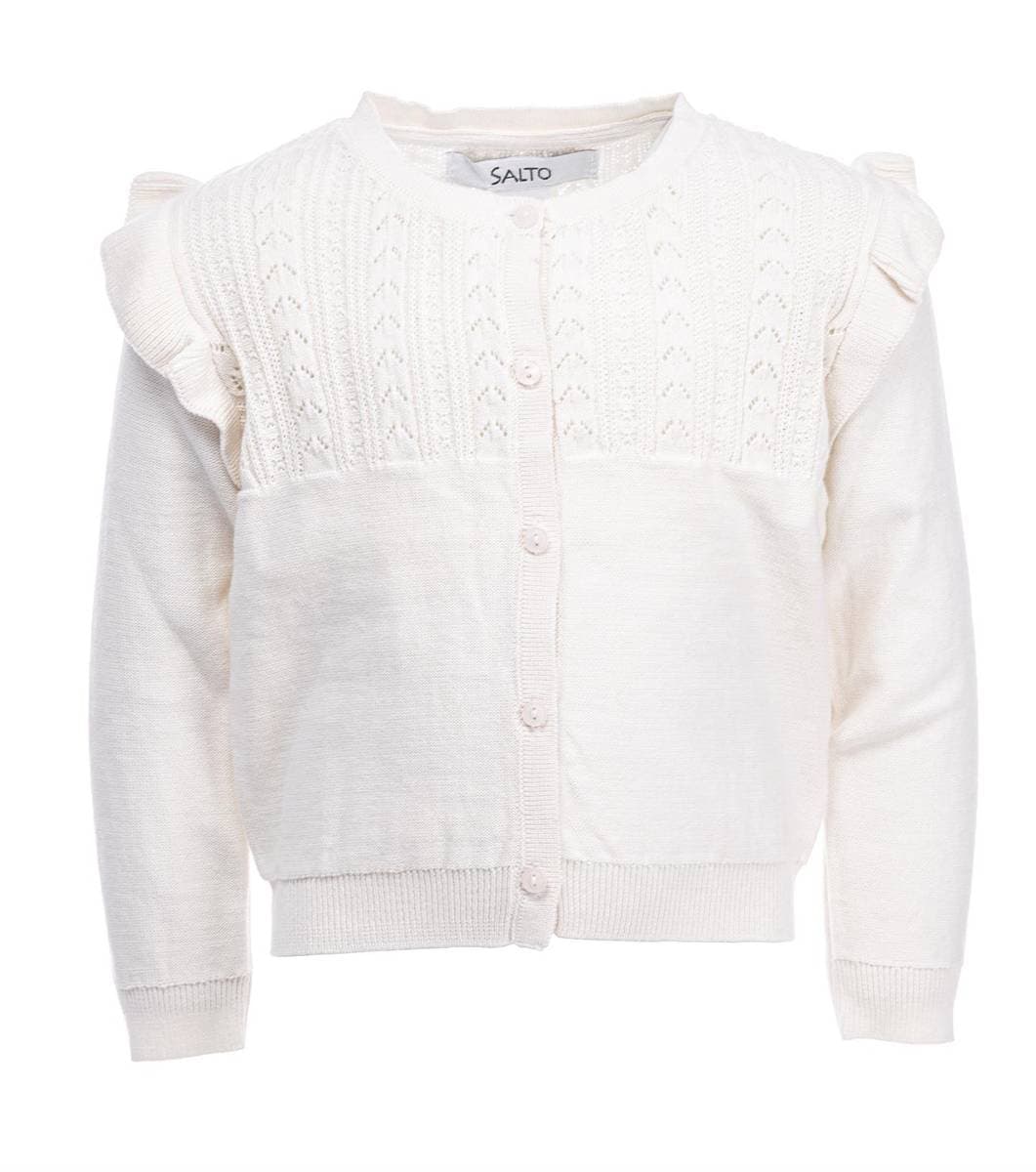 Salto Salto Signe Cardigan Off-white (74/80)