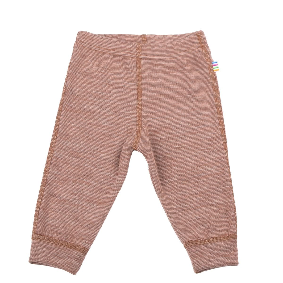 Joha Ull Leggings Doubleface Melange Rust (60 / 3-4 mnd)