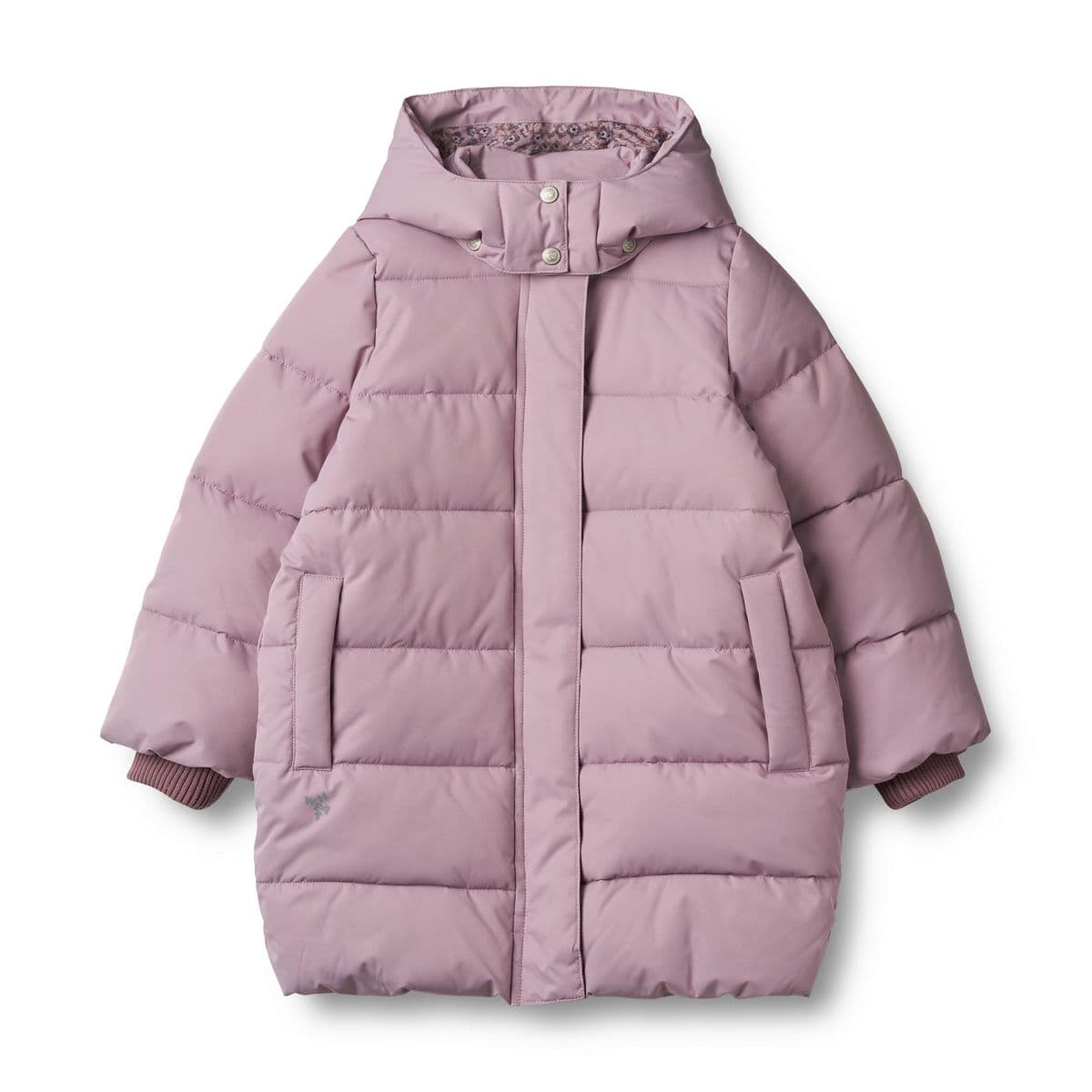 Wheat Puffer Coat Yrsa Soft Lilac (92 / 2 år)