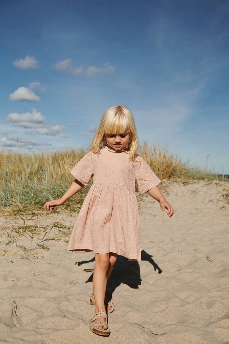 Wheat Wheat Kjole Elma Tan (110 / 5 år)